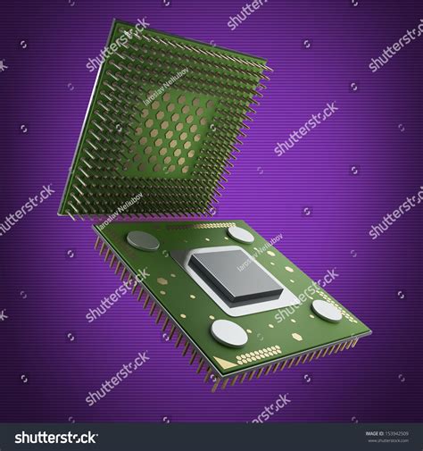 3D Model Computer Processing Unit 的图像结果