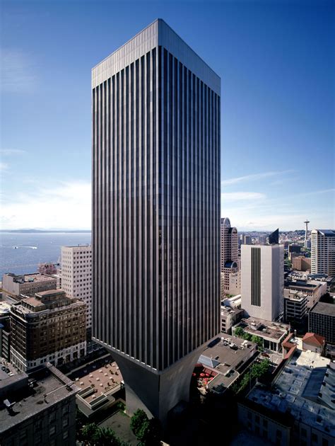 Love Seattle's Rainier Tower. | Seattle architecture, Modern ...