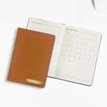 Faux Leather Diaries | VistaPrint
