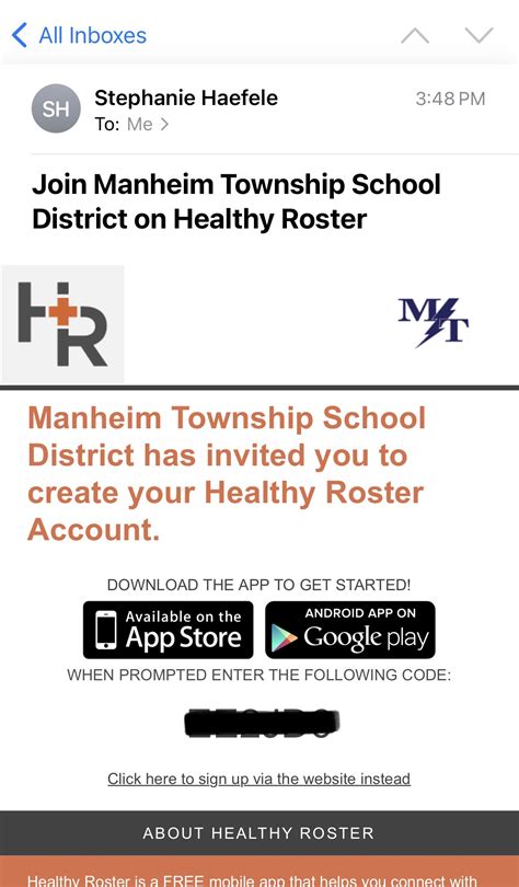 Creating Your Account - Manheim Township School District