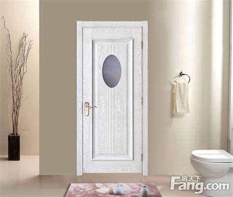 完美的隐形 现代风格白色厕所门门图片-门窗网
