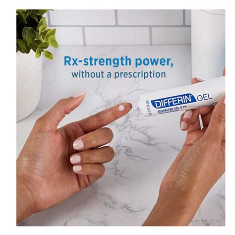 Buy Differin with Adapalene Gel Acne Treatment 0.5 oz Online at Lowest ...