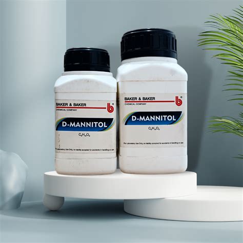 D-Mannitol – Baker & Baker