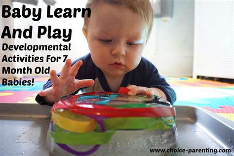 Ice Block Frozen Discoveries: Developmental Activities for 7 Month Old Babies | 7 month old baby ...