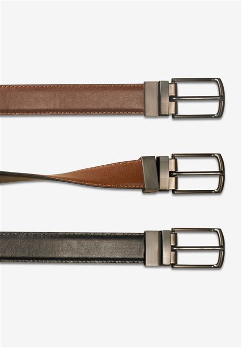 Reversible Leather Dress Belt | Woman Within