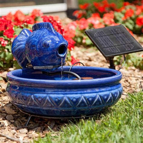 How To Decorate Around A Small Water Fountain at Alice Denzer blog