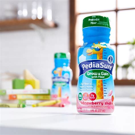 PediaSure Grow & Gain with Fiber Pediatric Oral Supplement