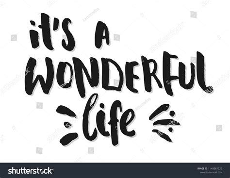 1,989 Wonderful Life Quote Images, Stock Photos & Vectors | Shutterstock