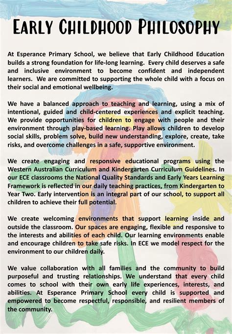 Philosophy Statement Examples 的图像结果