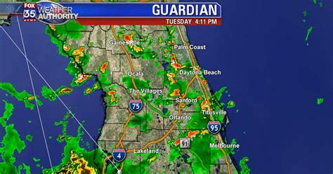Heavy rain ahead for Central Florida with 70% chance of tropical ...
