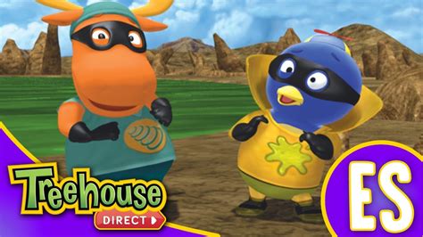 Image result for Backyardigans Treehouse Direct Espanol