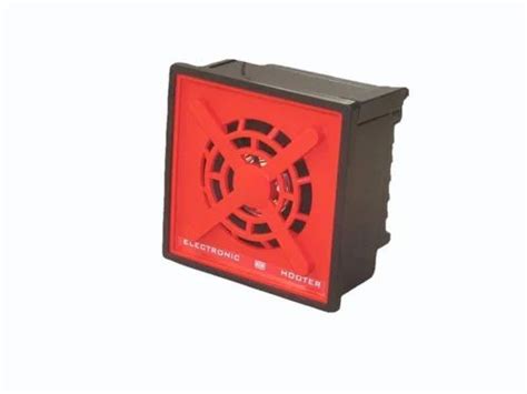 Panel Hooter - Wall Mounted Electronic Hooter Manufacturer from New Delhi
