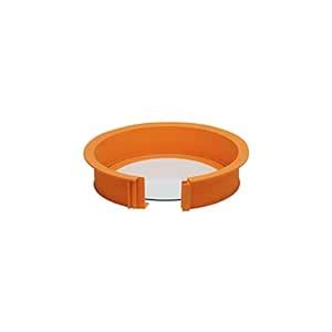 Buy Wonderchef Silicone Pavoni Easycake Silicone Ring, Orange Online at ...