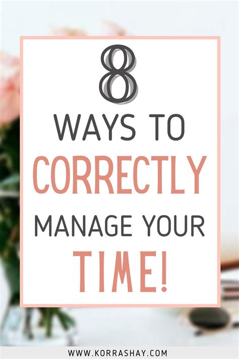 How To Manage Time 的图像结果