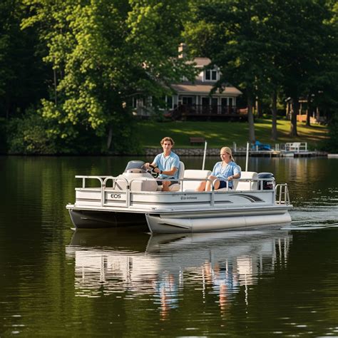 Mini Pontoon Boat: Your Guide to Affordable and Fun Boating - Stylish ...