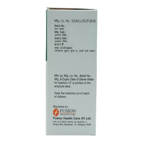 Cromobact 2 gm Injection | Uses, Side Effects, Price | Apollo Pharmacy