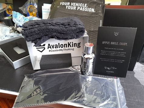 Avalon King Ceramic Coating