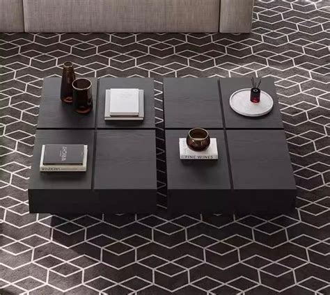 Checkers Teak Coffee Table | The Flamingo Life