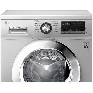 LG FH4G6TDMP4N Front Load 8 Kg Washer/5 Kg Dryer Washing Machine ...