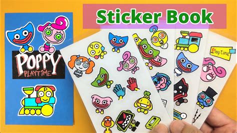 Image result for Homemade Sticker Book