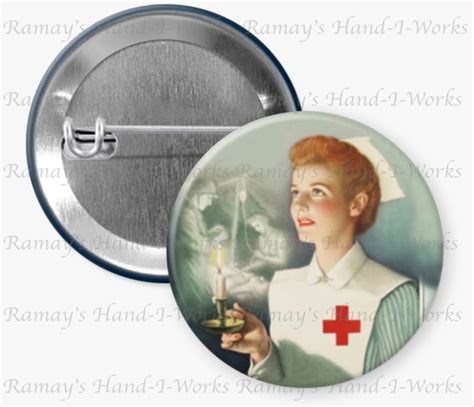 Image result for Red Cross Pinback
