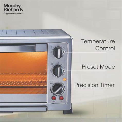 Morphy Richards 60-Litre with Motorised Rotisserie Oven Toaster Grill ...