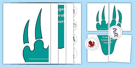 Dragons Celebration Chart (teacher made) - Twinkl