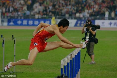 我们只有看到现在的110米跨栏冠军 才会知道刘翔到底有多伟大_体育_腾讯网