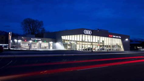 About Audi Salt Lake City | Salt Lake City, UT Audi Salt Lake City