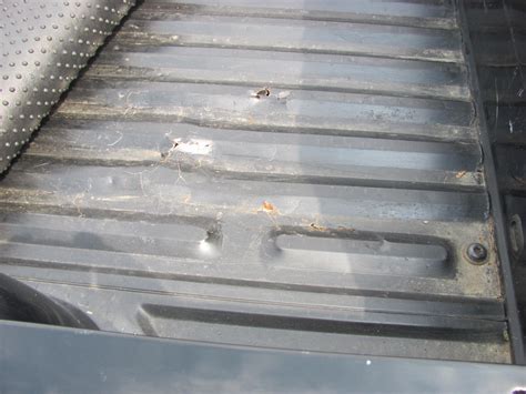 Ford Ranger bed floor replacement - Ford Truck Enthusiasts Forums