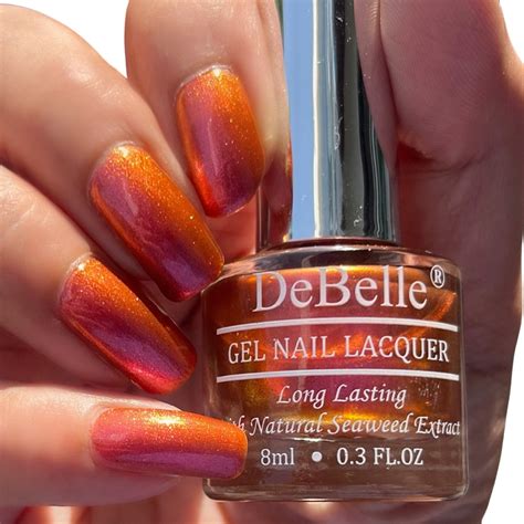 DeBelle Gel Nail Lacquer Queen Athena(Pink Gold), 8ml | DeBelle ...