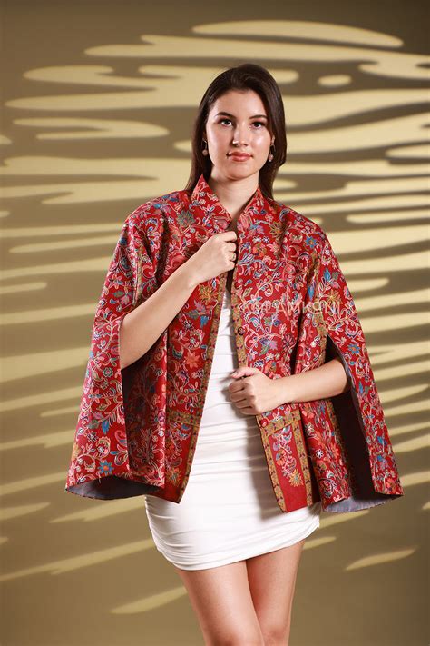 Kani design Kalamkari Cape – Kalamkani