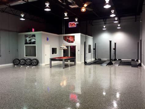 Commercial Epoxy Floors – Satin Finish Concrete