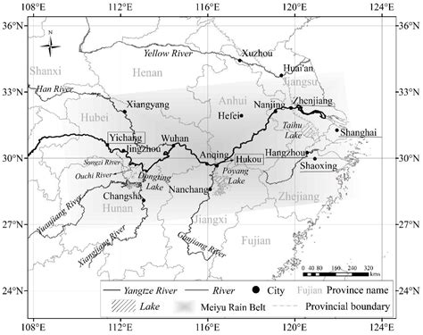 Rain Belt and Flood Peak: A Study of the Extreme Precipitation Event in ...