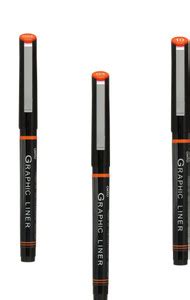 OHTO Graphic Liner Needle Point Artist Supplies Archival Inking Sketch ...