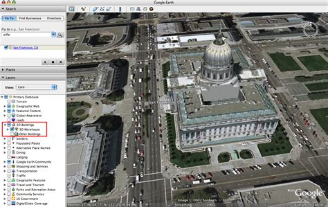 Google Earth toegepast | Geoproeven