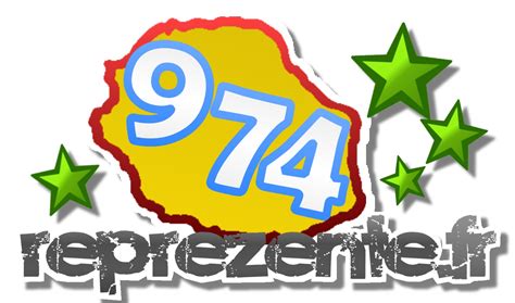 Logo 974 gratuit