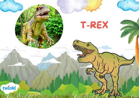 Tipos de dinosaurios y sus clases - Twinkl