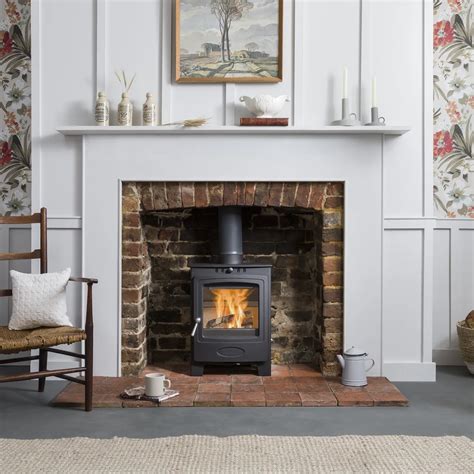 20 Marvelous Living Rooms With Log Burners