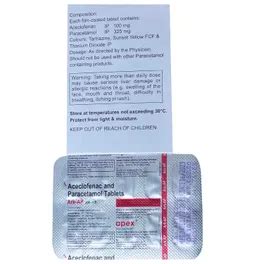 ARK AP Tablet | Uses, Side Effects, Price | Apollo Pharmacy