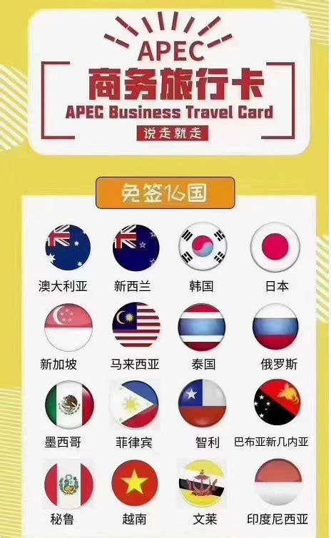 APEC商务签证办理条件是什么？商务旅行卡可以出境多少次 - 哔哩哔哩