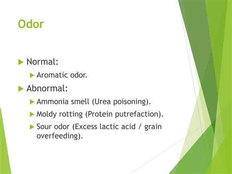 Rumen fluid examination | PPTX