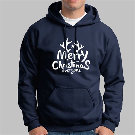 Merry Christmas Everyone Men's Hoodies – TEEZ.in