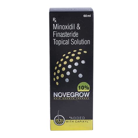 Novegrow 10% Solution 60 ml Price, Uses, Side Effects, Composition ...