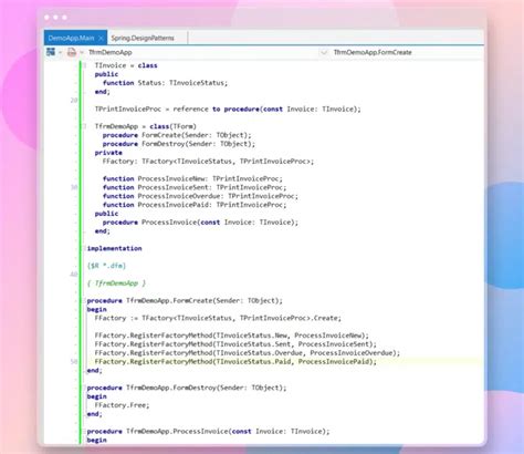 Image result for Spring Boot Factory Pattern