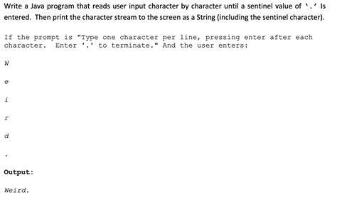 Image result for Using Character Inputs in Java Code