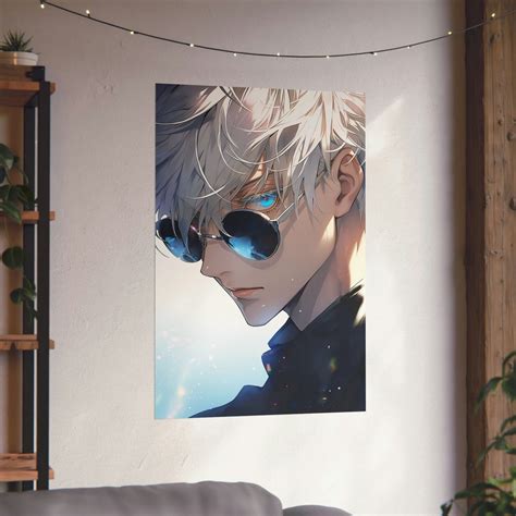 Buy Gojo Satoru Print, Gojo PNG, Gojo Satoru Art, Gojo Satoru PNG ...