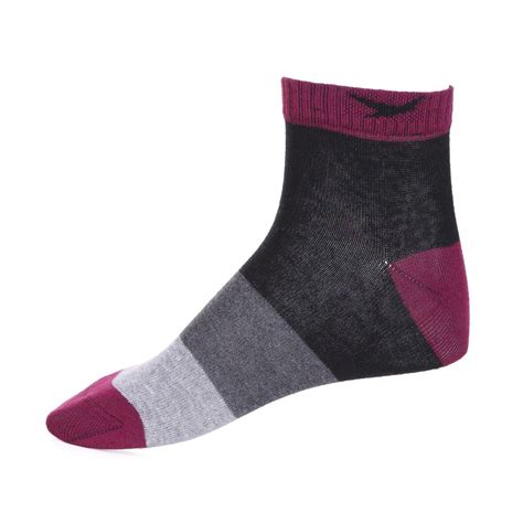 Buy HiFlyers Ankle Length Socks Anthra (Pack of 2): TT Bazaar