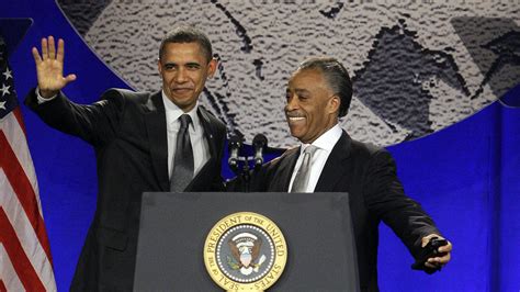 Obama And Al Sharpton: An Odd Couple Who Make Political Sense : It's ...