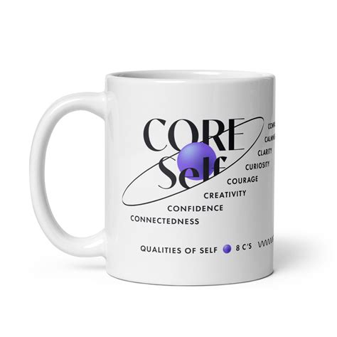 8 Cs and 5 Ps of the Core Self in IFS Therapy - Infographic